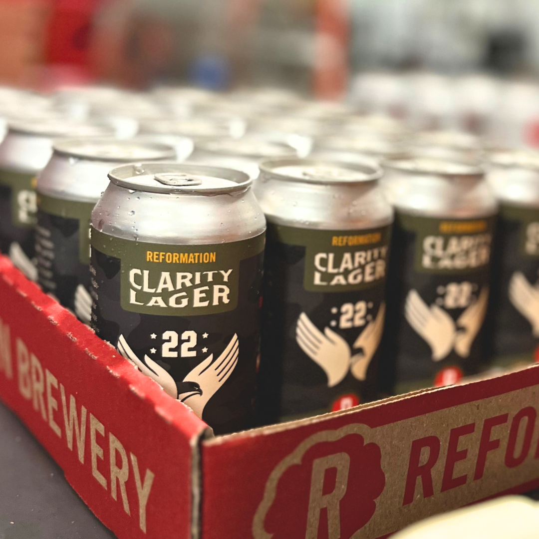 Clarity Lager - Shepherd's Men Collab | Reformation Brewery Clarity Lager - Shepherd's Men Collab | Reformation Brewery
