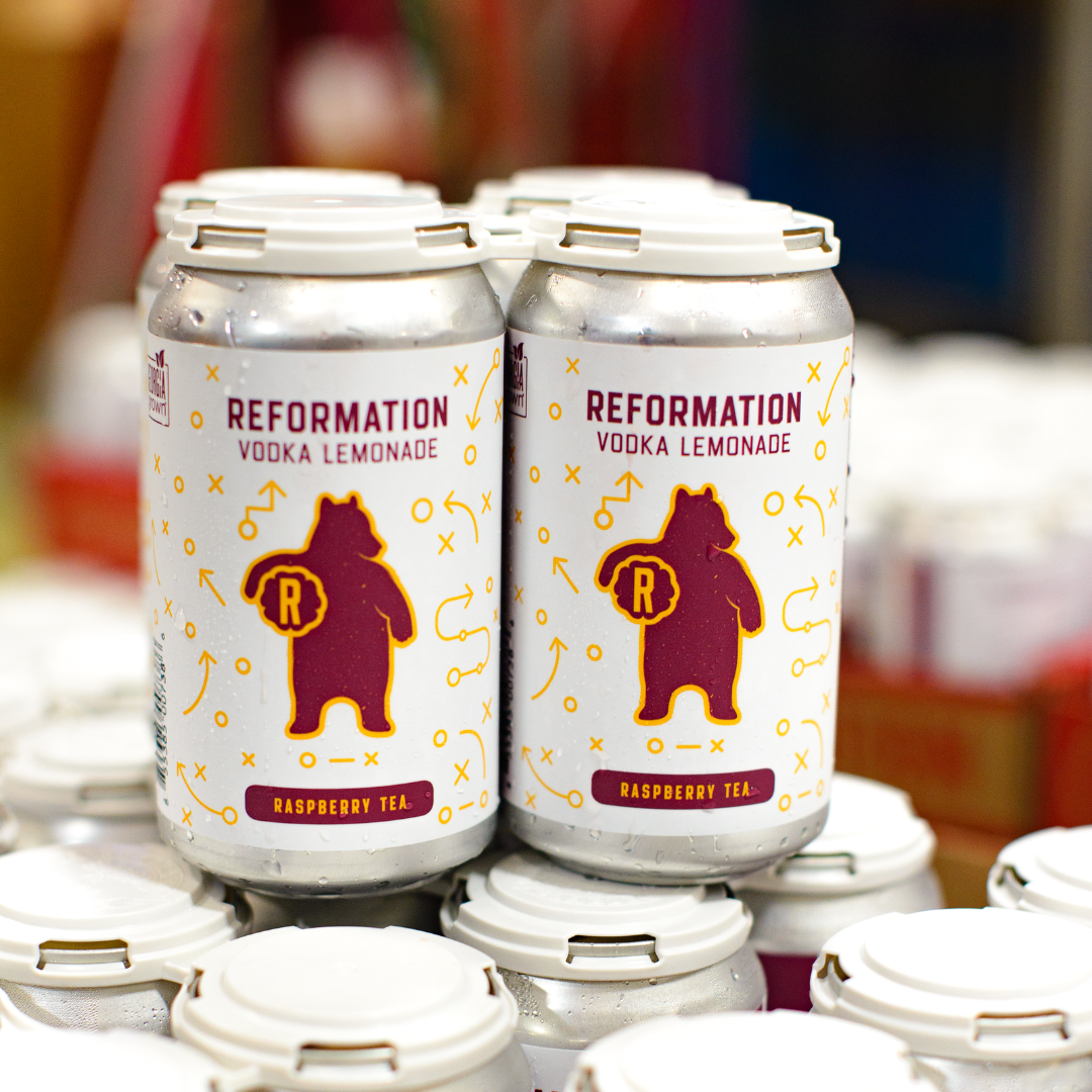 Vodka Lemonade {Raspberry Tea} | Reformation Brewery