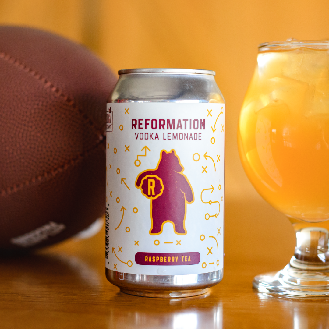 Vodka Lemonade {Raspberry Tea} | Reformation Brewery