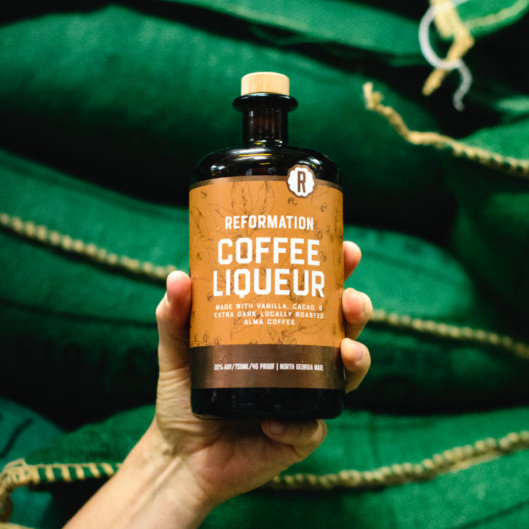 Coffee Liqueur {Reformation Craft Spirits} Reformation Brewery