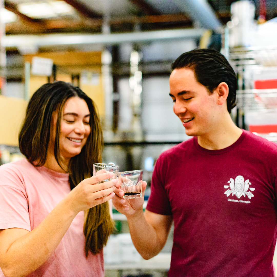 Coffee Liqueur {Reformation Craft Spirits} Reformation Brewery